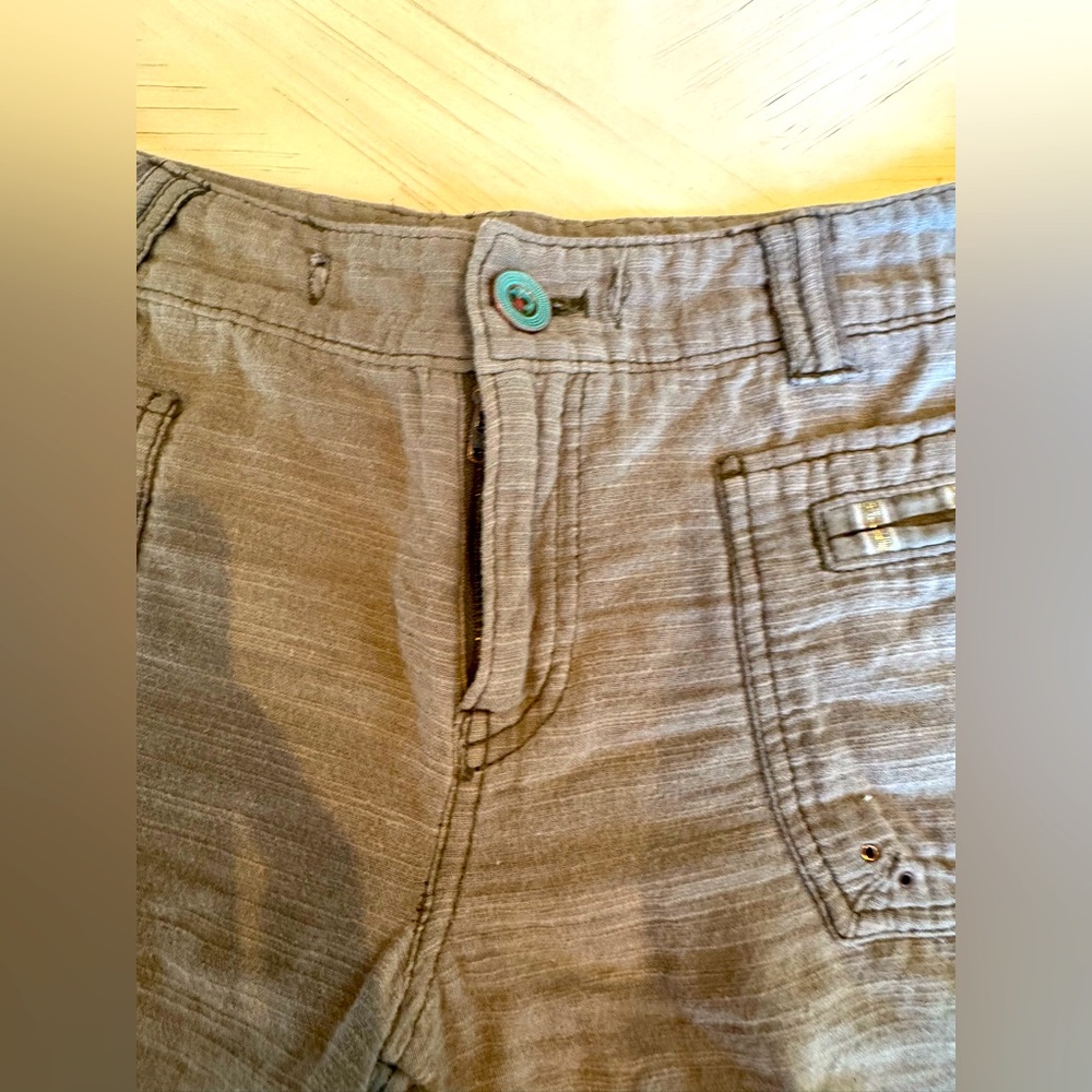 Anthropologie Sand City Shorts by Hei Hei  Size 27 - Brown - Picture 4 of 10